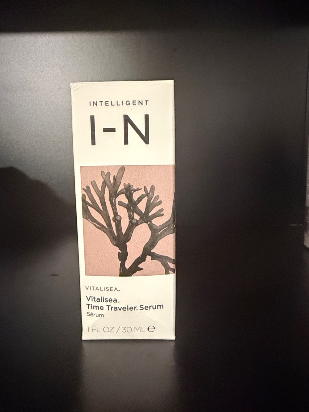 INTELLIGENT I-N Vitalisea Time Traveler Serum - Pink